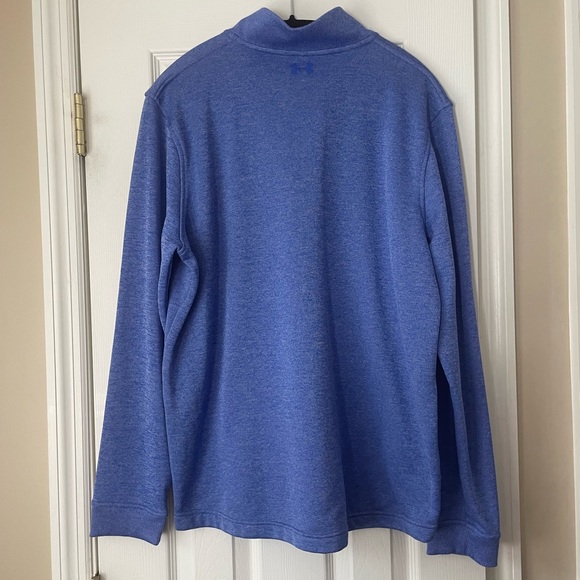 NWOT Under Armour Sweater Knit 1/4 Zip - Picture 3 of 3
